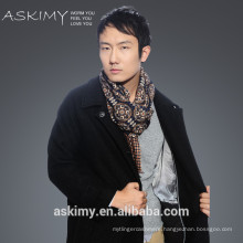 2015 New design high quality cashmere scarf men